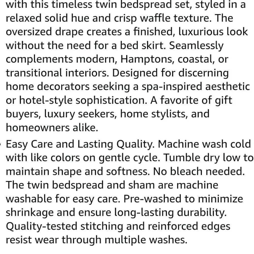 Levtex Home Taupe Waffle Quilt Set
